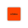 Cedule učebna | Piktogram (čtverec)