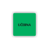 Cedule učebna | Piktogram (čtverec)