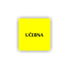 Cedule učebna | Piktogram (čtverec)