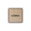 Cedule učebna | Piktogram (čtverec)