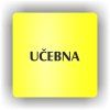 Cedule učebna – plast (piktogram)