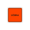Cedule učebna | Piktogram (čtverec)