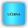 Cedule učebna – plast (piktogram)