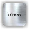 Cedule učebna – plast (piktogram)