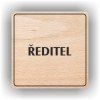 Cedule ředitel – plast (piktogram)