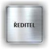 Cedule ředitel – plast (piktogram)