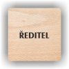 Cedule ředitel – plast (piktogram)