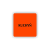 Cedule kuchyň | Piktogram (čtverec)