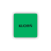 Cedule kuchyň | Piktogram (čtverec)