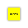Cedule kuchyň | Piktogram (čtverec)