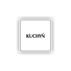 Cedule kuchyň | Piktogram (čtverec)