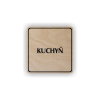 Cedule kuchyň | Piktogram (čtverec)