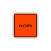 Cedule kuchyň | Piktogram (čtverec)
