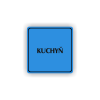 Cedule kuchyň | Piktogram (čtverec)