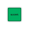 Cedule kuchyň | Piktogram (čtverec)