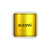 Cedule kuchyň | Piktogram (čtverec)