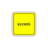 Cedule kuchyň | Piktogram (čtverec)
