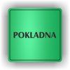 Cedule pokladna – plast (piktogram)