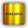 Cedule pokladna – plast (piktogram)