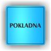 Cedule pokladna – plast (piktogram)