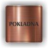 Cedule pokladna – plast (piktogram)