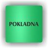 Cedule pokladna – plast (piktogram)
