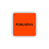 Cedule pokladna | Piktogram (čtverec)