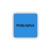 Cedule pokladna | Piktogram (čtverec)