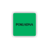 Cedule pokladna | Piktogram (čtverec)