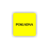 Cedule pokladna | Piktogram (čtverec)