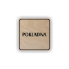 Cedule pokladna | Piktogram (čtverec)