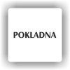 Cedule pokladna – plast (piktogram)