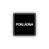 Cedule pokladna | Piktogram (čtverec)