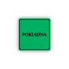Cedule pokladna | Piktogram (čtverec)