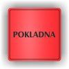 Cedule pokladna – plast (piktogram)