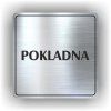 Cedule pokladna – plast (piktogram)