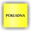 Cedule pokladna – plast (piktogram)