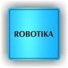 Cedule robotika – plast (piktogram)