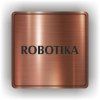 Cedule robotika – plast (piktogram)