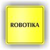 Cedule robotika – plast (piktogram)