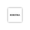Cedule robotika | Piktogram (čtverec)
