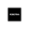 Cedule robotika | Piktogram (čtverec)