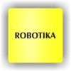 Cedule robotika – plast (piktogram)