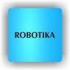 Cedule robotika – plast (piktogram)