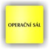 Piktogram - OPERAČNÍ SÁL
