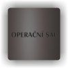 Cedule operační sál – plast (piktogram)