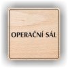 Piktogram - OPERAČNÍ SÁL