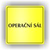 Piktogram - OPERAČNÍ SÁL