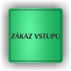 Piktogram - ZÁKAZ VSTUPU