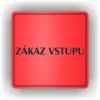 Piktogram - ZÁKAZ VSTUPU